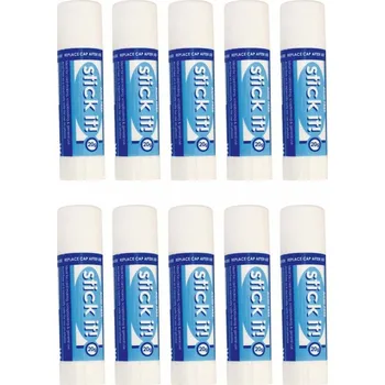 Kancelářské lepidlo WEST DESIGN PRODUCTS LIMITED 10 ks Lepidlo v tyčince 20g StickIt