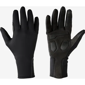 Cyklistické rukavice VAN RYSEL Cyklistické rukavice 500 černé M ČERNÁ