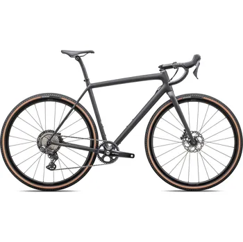Silniční kolo Specialized Crux Comp Satin Carbon/Smoke 2025