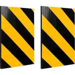 APA Garážová ochrana dveří na stěnu 30×20 cm, 2 ks |