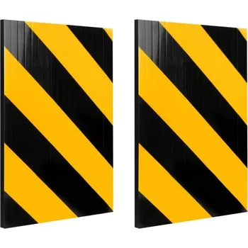 APA Garážová ochrana dveří na stěnu 30×20 cm, 2 ks |