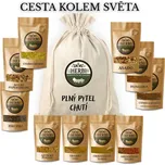Herbi Dárkový pytel Cesta kolem světa – sada 10 druhů koření HERBI