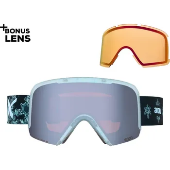 Snowboardové brýle Anon Nesa S snow flurry | perceive sunny onyx+p.cloudy burst 2026 - Odesíláme do 24 hodin