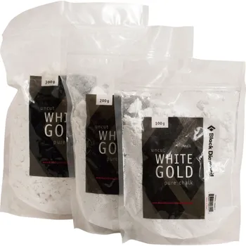 Lezecký doplněk Black Diamond 100 g Loose White Gold Chalk