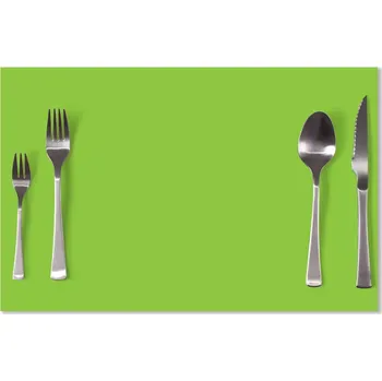 prostírání Sablio Prostírání Jablečná zelená: 40x30cm