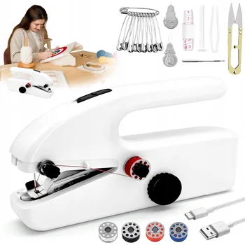 IP kamera PŘENOSNÝ ŠICÍ STROJ NA BATERIE NEBO USB – IDEÁLNÍ PRO ZAČÁTEČNÍKY