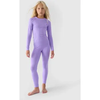 Dívčí tričko 4F Jr termoprádlo 4FJWAW24USEAF150-51S dětské 140/146