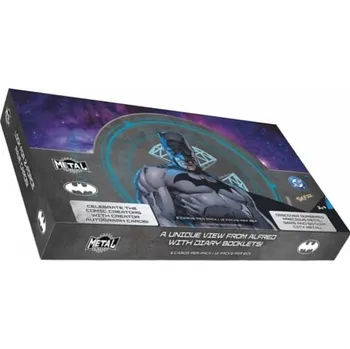 Karetní hra 2025 Upper Deck Batman Skybox Metal Universe Hobby Box