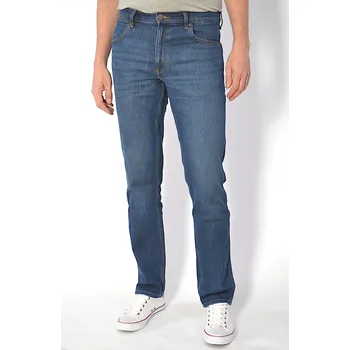Pánské džíny Wrangler Greensboro pánské džíny rovného střihu velikost 30/34