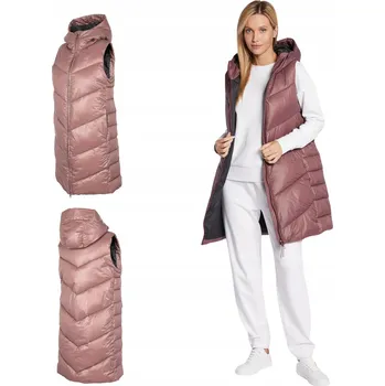 Dámská vesta 4F dámská péřová vesta H4Z22-KUDP006-64S velikost S