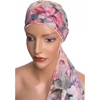 Dámské spodní prádlo Eva Design turban vícebarevný, univerzální velikost