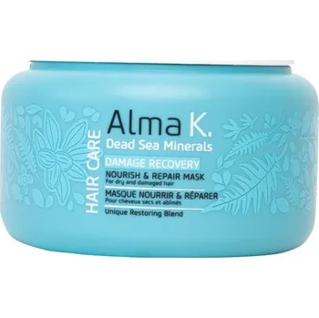 Vlasová regenerace Alma K - Vyživující a regenerační vlasová maska Masky a kúry na vlasy 200 ml dámské