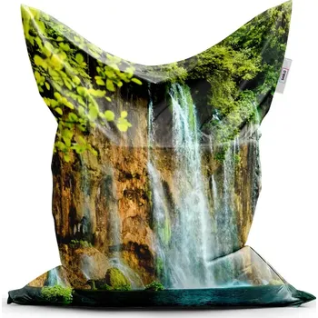 Sedací pytel Sablio Sedací vak Classic Vodopád 2 - 150x100 cm