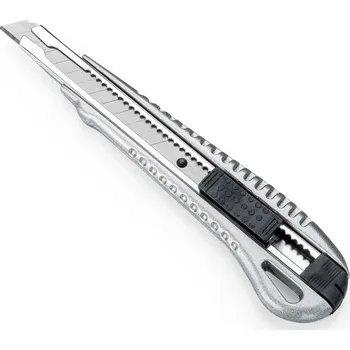 Kancelářské nůžky Dahle PROFESSIONAL odlamovací nůž, čepel 9 mm, 12 čepelí, celokovové pouzdro