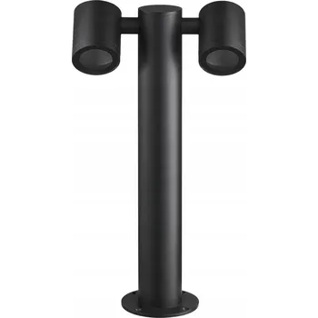 Venkovní osvětlení Osvětlovací sloupek kulatý Eko-Light GU10 45 cm černý