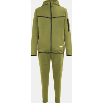 Lonsdale Track Suit Mens Olive L