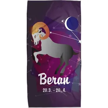 Sablio Ručník Beran - 30x50 cm