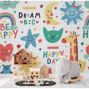 Tapeta Sablio Tapeta Happy day - 125x75 cm
