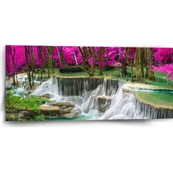 Obraz Sablio Obraz Vodopády - 110x50 cm