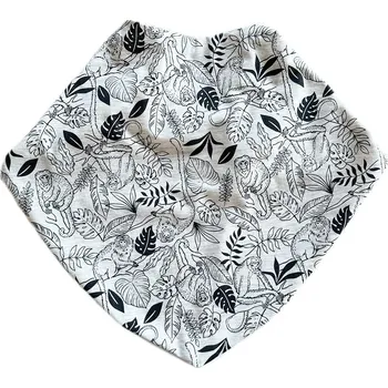 Šátek Needo funkční šátek TRIANGLE (opice) Velikost: 2 (M - medium)