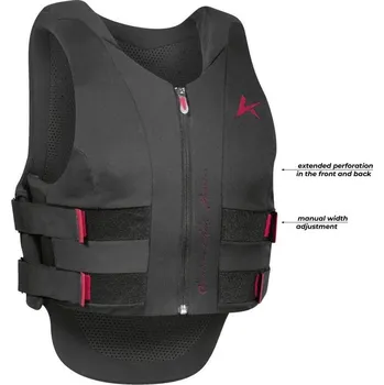 Pánská vesta KOMPERDELL Páteřák Komperdell Safety Vest Ultra Vario Junior 25/26 14 LET ČERNÁ