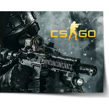 Plakát Sablio Plakát CS:GO Voják 1 - 60x40 cm
