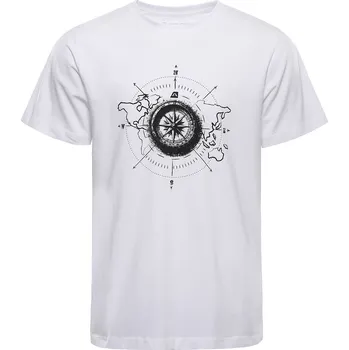 ALPINE PRO - MOROL PÁNSKÉ BAVLNĚNÉ TRIKO