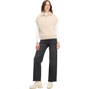 Dámská vesta BETTY & CO dámská vesta se zipem 5946/3264 1098 Béžová 34