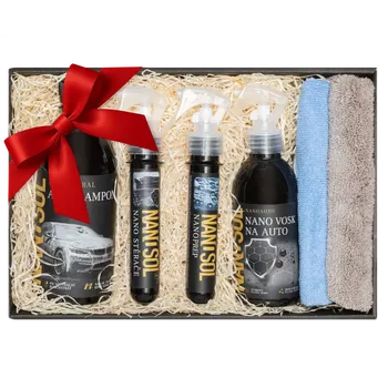 NANOSOL - Dárkový balíček NANOkosmetiky pro EXTERIÉR 5v1