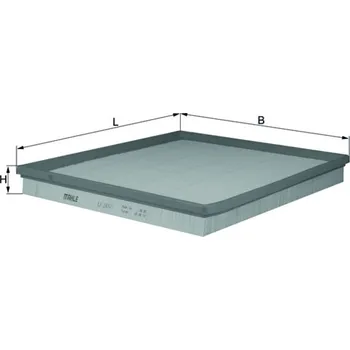 Vzduchový filtr Vzduchový filtr MAHLE ORIGINAL LX 2065/1