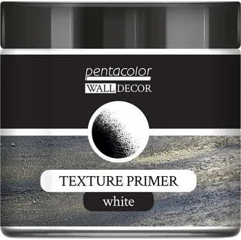 barva na zeď pentart Texturovací pasta Wall Decor 500ml bílá