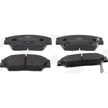 Brzdová destička Sada brzdových destiček, kotoučová brzda JURID 574177J
