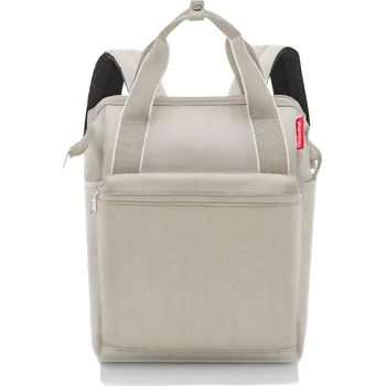 Školní batoh Reisenthel Allrounder R Herringbone Sand + Sleva 5% s kódem AKCE5