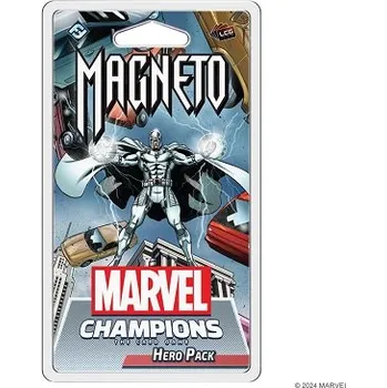 Desková hra Marvel Champions: Magneto Hero Pack