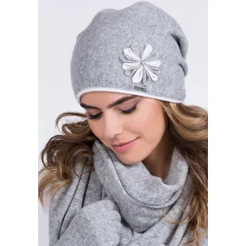 Čepice Čepice Kamea Salsa Barva: Šedá, Velikost: UNI