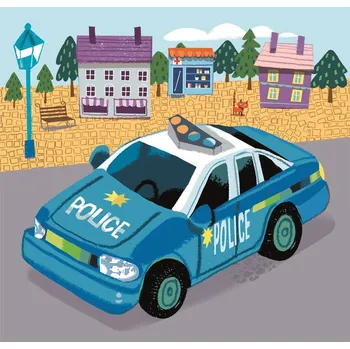 Puzzle Clementoni - Puzzle 3x48 Záchranářská vozidla