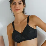 Podprsenka Coeur Croisé Classique, bez kostic černá 75D