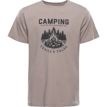 Pánské tričko ALPINE PRO - MOROL PÁNSKÉ BAVLNĚNÉ TRIKO