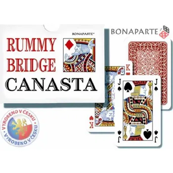 žolíková karta BONAPARTE Canasta Bonaparte 0370 *SPOLEČENSKÉ HRY* bn0370