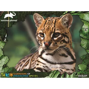 PRIME 3D PUZZLE - GES Ocelot 100 dílků