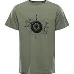 ALPINE PRO - MOROL PÁNSKÉ BAVLNĚNÉ TRIKO