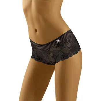 Dámské spodní prádlo Kalhotky Wol-Bar Diamond 3502 Barva: Černá, Velikost: S