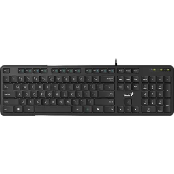 Klávesnice GENIUS Slimstar M200/ Drátová/ Copilot/ USB/ černá/ CZ+SK layout