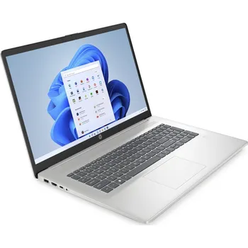 Notebook HP 17-cp2013nc Ryzen 5 7520U 16GB DDR5 1TB SSD Radeon Graphics 17,3"FHD,matný W11H stříbrný