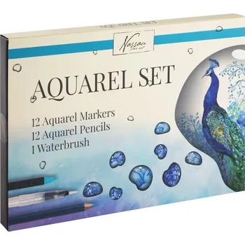 Pastelka Creative Craft Group Pastelky akvarelové sada (25ks)