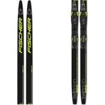 FISCHER Běžky Fischer TWIN SKIN RACE JR + RACE CLASSIC 2024/25 167cm ČERNÁ 2023
