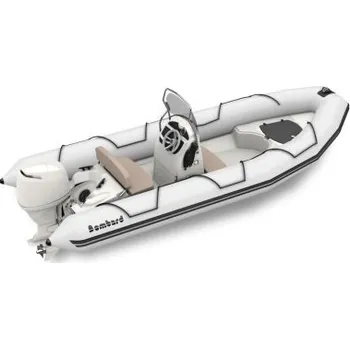 Člun Člun nafukovací Bombard Sunrider 550 Strongan světle šedý