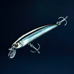 CAPERLAN Wobler na mořský rybolov na nástrahu Saxton 110F Ančovička ŠEDÁ