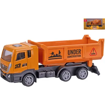 autíčko _Ostatní 1_ Auto stavební kovové zpětný chod sklápěčka / míchačka 2 druhy 66043