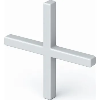 Sada nářadí CROWNMAN Plastový kříž na dlaždice 2,0 mm - 100 ks